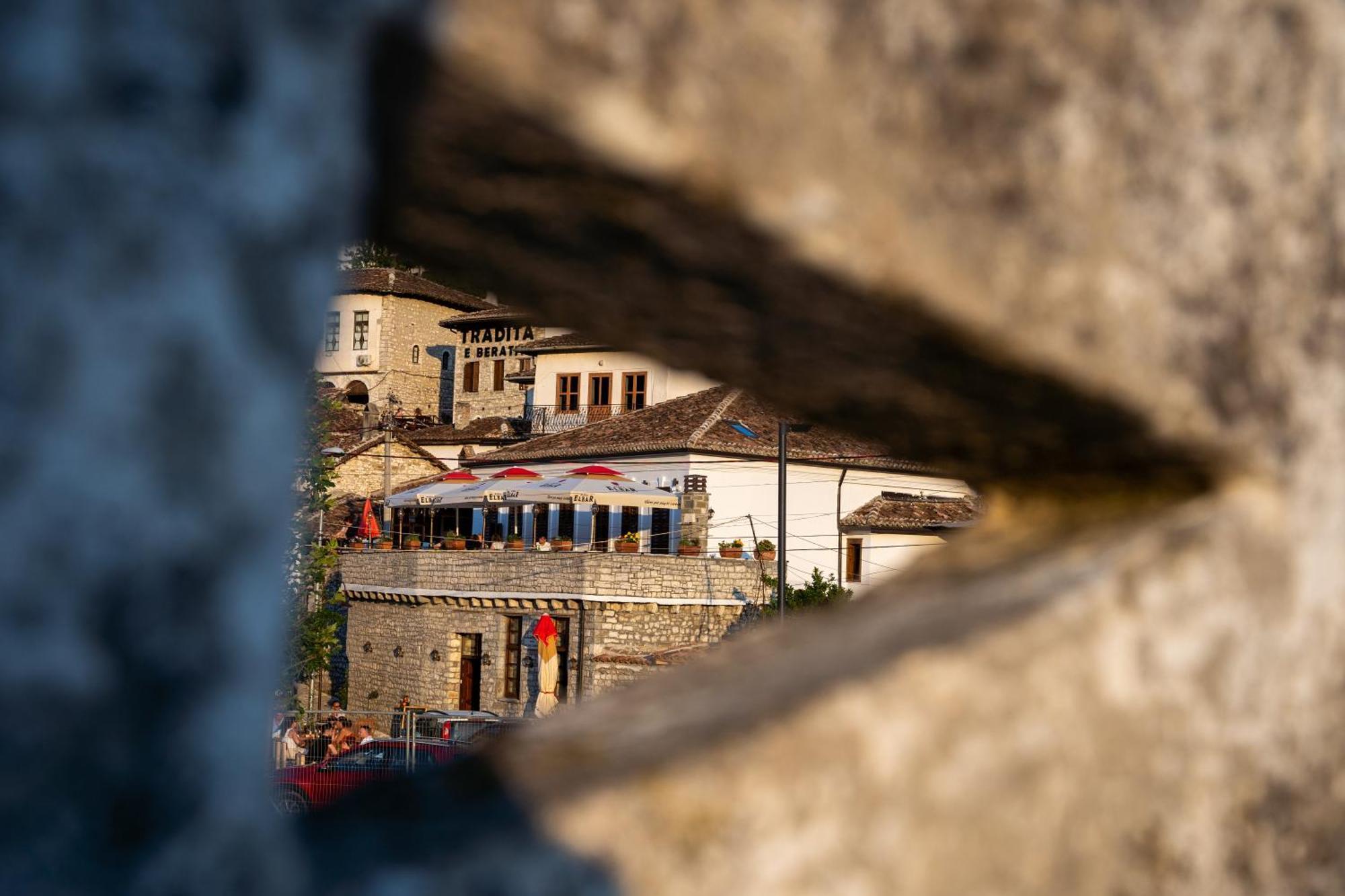 Hotel Kapllani Berat Exterior photo